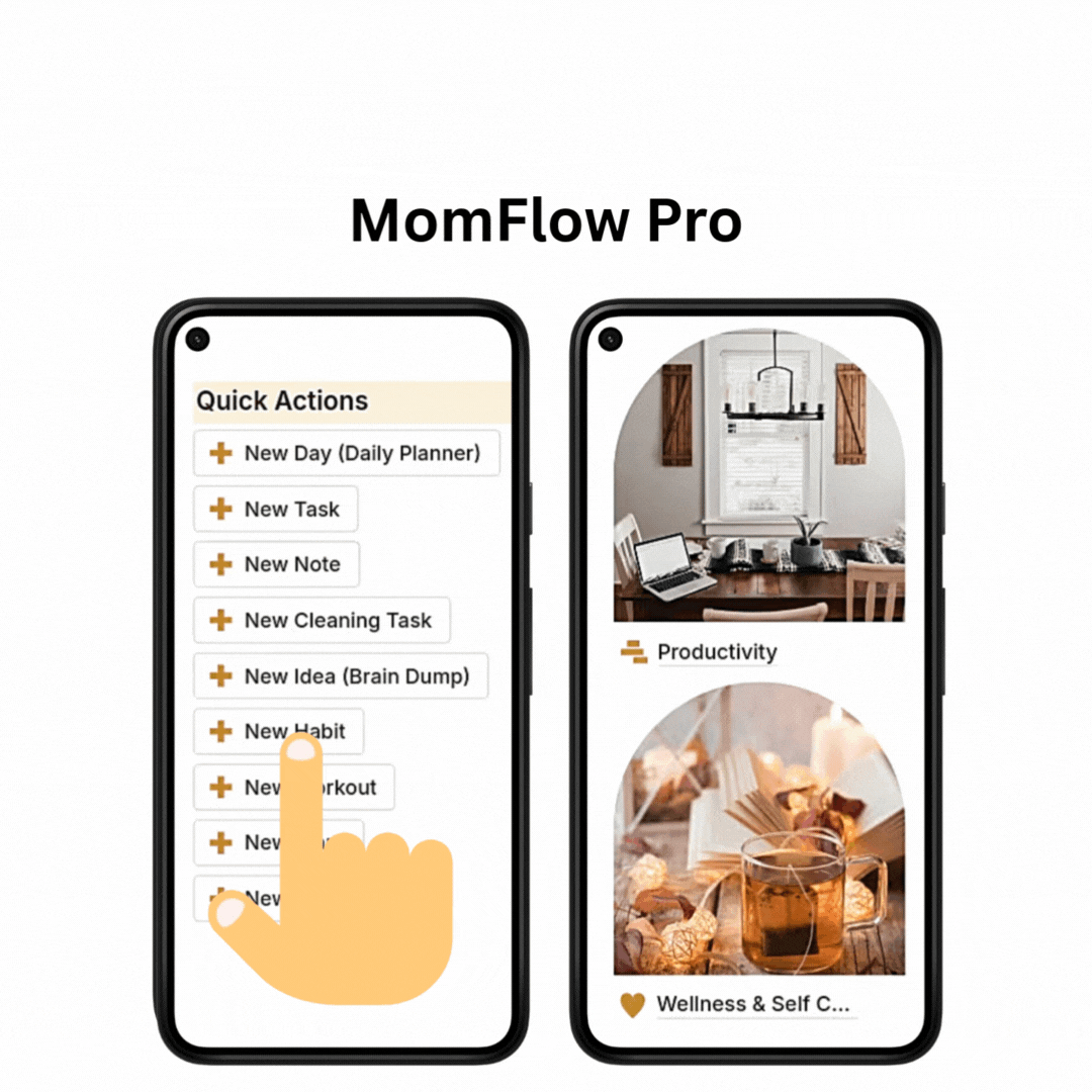 MomFlow Pro - The Only Planner You’ll Ever Need for Busy Moms